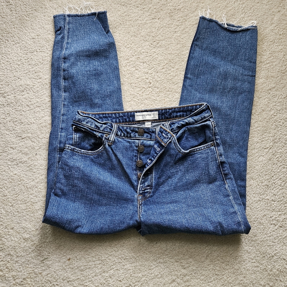Blue Denim Jeans